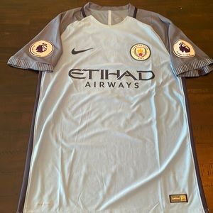 Nike Aeroswift Manchester City Authentic Player Version Zabaleta Jersey
